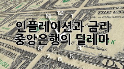 인플레이션과 금리: 중앙은행의 딜레마